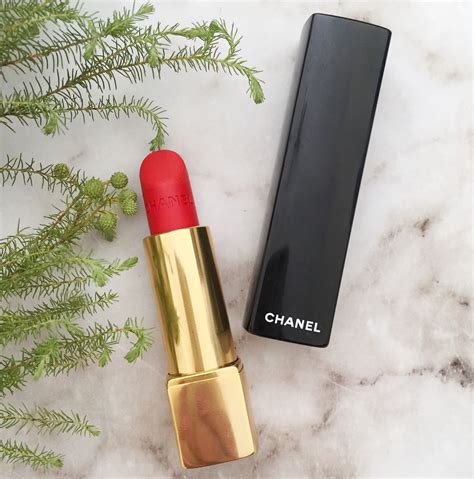 most poular chanel lipstick